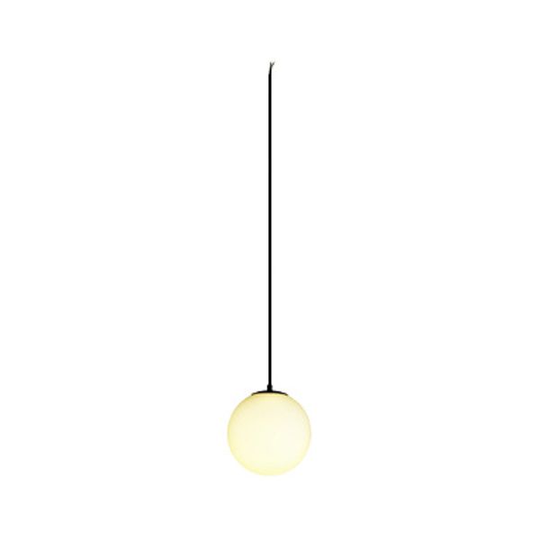 SUN 20 pendant lamp E27 max. 1x 40W matt black image 1