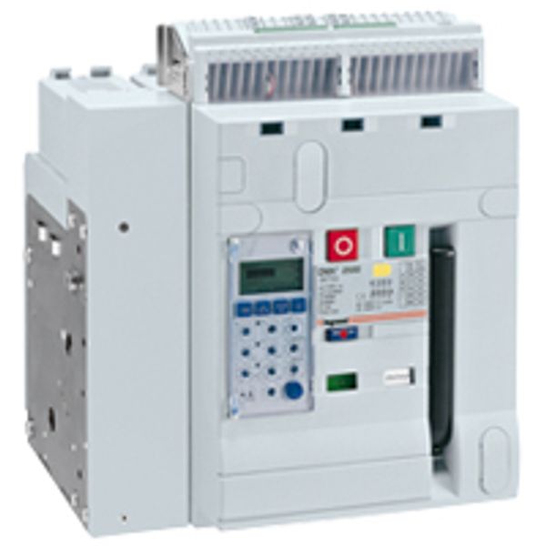 Air circuit breaker DMX³ 2500 lcu 65 kA - fixed version - 4P - 1600 A image 1