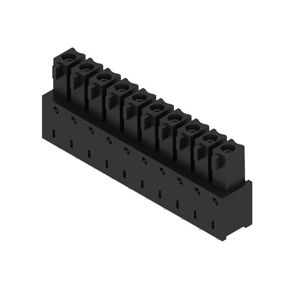 PCB plug-in connector (board connection), 3.81 mm, Number of poles: 10 image 4