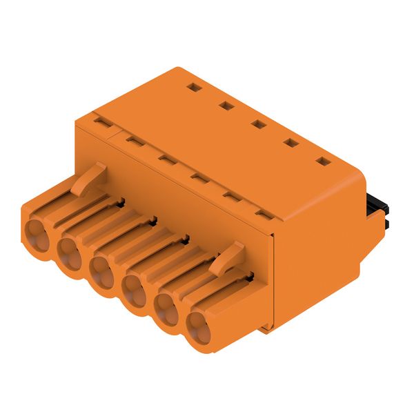 PCB plug-in connector (wire connection), 5.00 mm, Number of poles: 6,  image 4