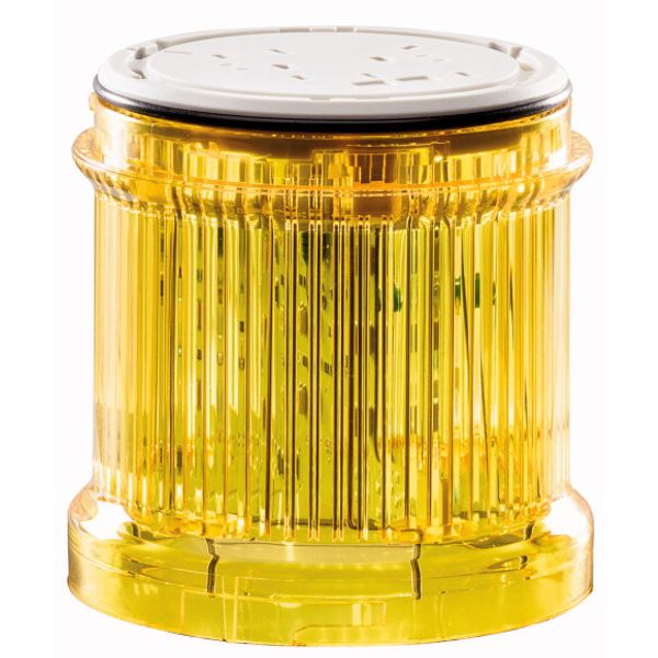 Flashing light module, yellow, LED,230 V image 1