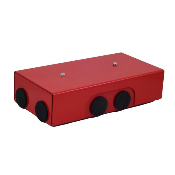 Fire protection box PIP-5A R4x2x4,4x3x4 red image 1