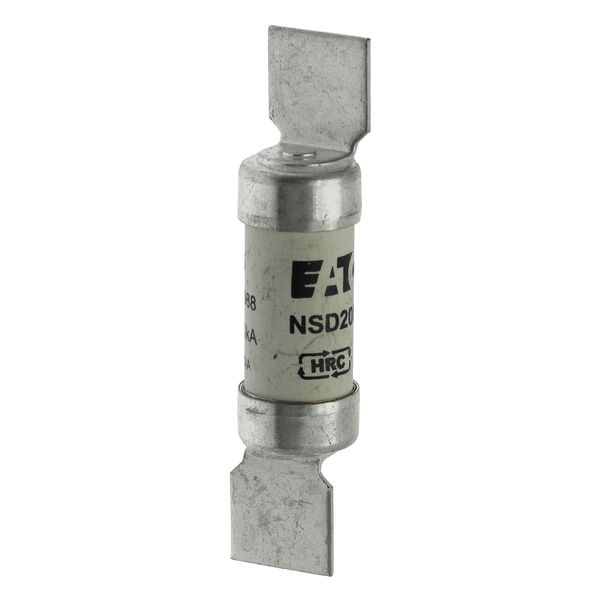 Fuse-link, low voltage, AC 415 V, BS88/F2, 18 x 59 mm, gM, BS image 10