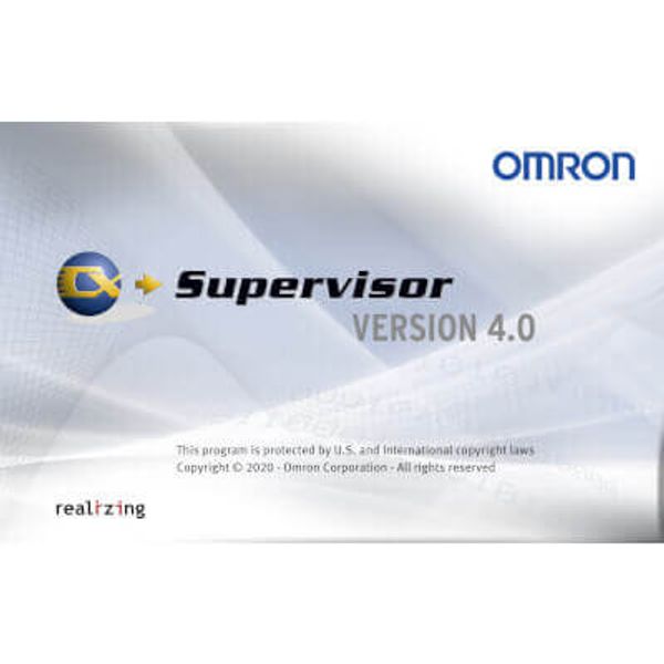 CX-Supervisor V4 PLUS Runtime package (1 License Soft Activation) image 1