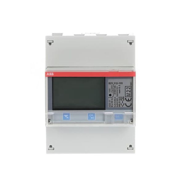 B23 312-100, Energy meter'Silver', Modbus RS485, Three-phase, 5 A image 7
