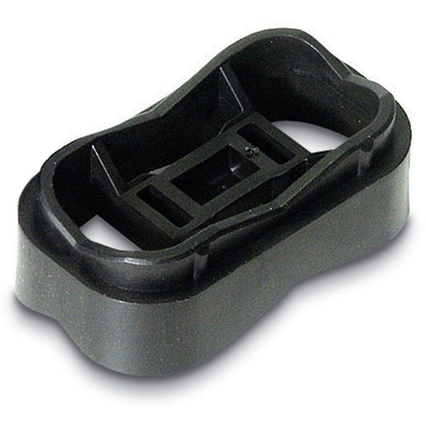 TCP360 CABLE SPACERS MODULAR 2x1IN BLK PP image 1