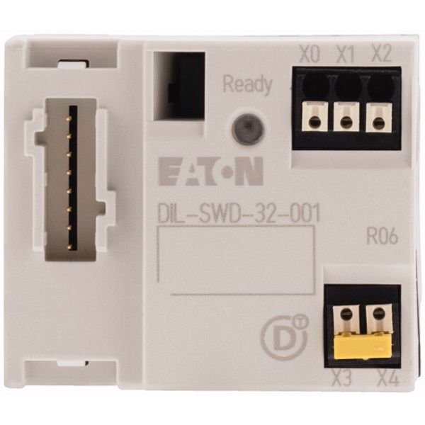 Function element, contactor, SmartWire-DT, DIL/MSC image 2