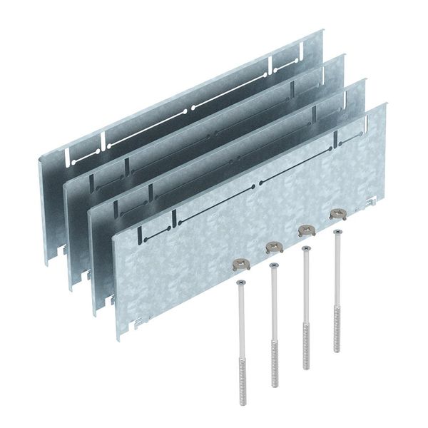 ASH350-3 B165220  Construction set for leveling, for screed height 165+55 mm, Steel, St, strip galvanized, DIN EN 10346 image 1