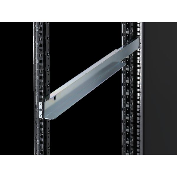 VX IT slide rail, depth-variable for TE, VX IT 600-900 mm, load capacity 150 kg image 1