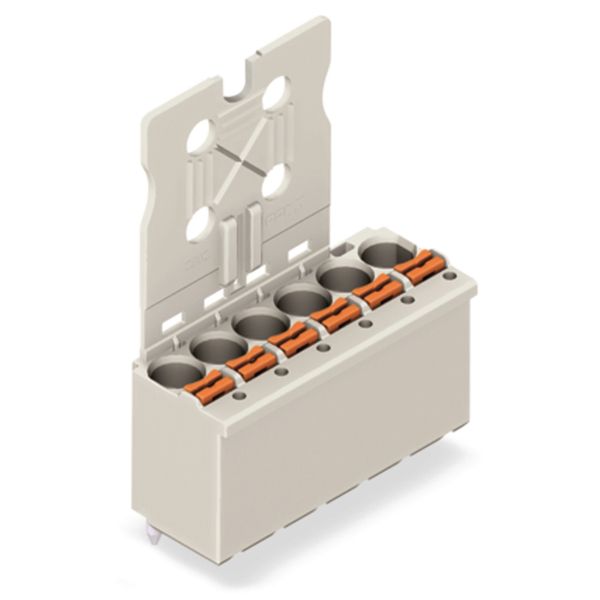 2092-1156 1-conductor THT female connector straight; push-button; Push-in CAGE CLAMP® image 4