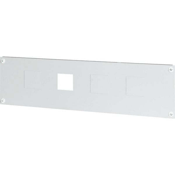 Front plate for HxW=200x400mm, with 45 mm device cutout image 3