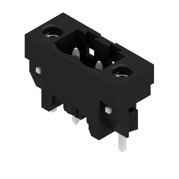 PCB plug-in connector (board connection), 5.08 mm, Number of poles: 2, image 3