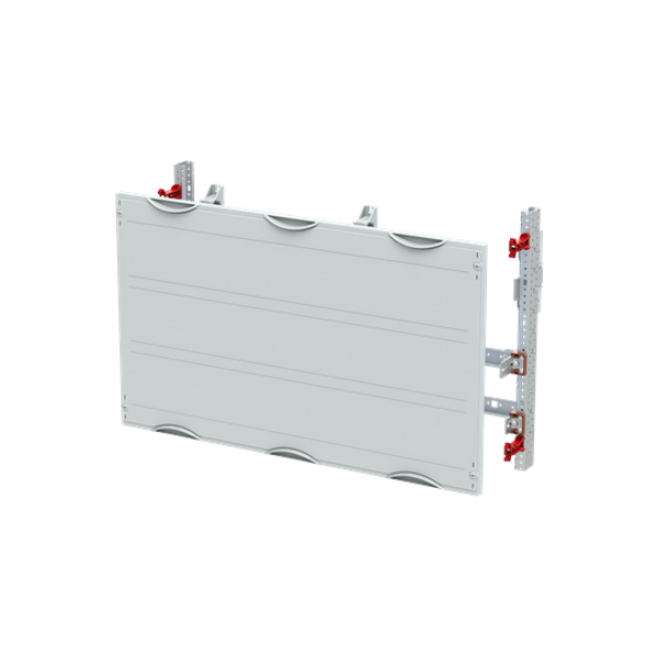 MN363 N/PE busbar and terminals 450 mm x 750 mm x 260 mm , 00 , 3 image 2