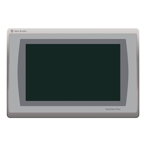 Operator Interface, 9" WVGA Touch Screen, Ethernet DLR, 24VDC image 1