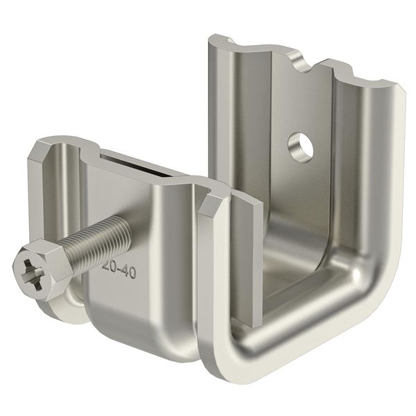 SSP 20-40 M8 A4 Beam clamp heavyweight design 20-40mm image 1