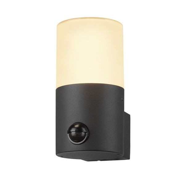 GRAFIT E27 round sensor, wall-mounted luminaires anthracite image 1