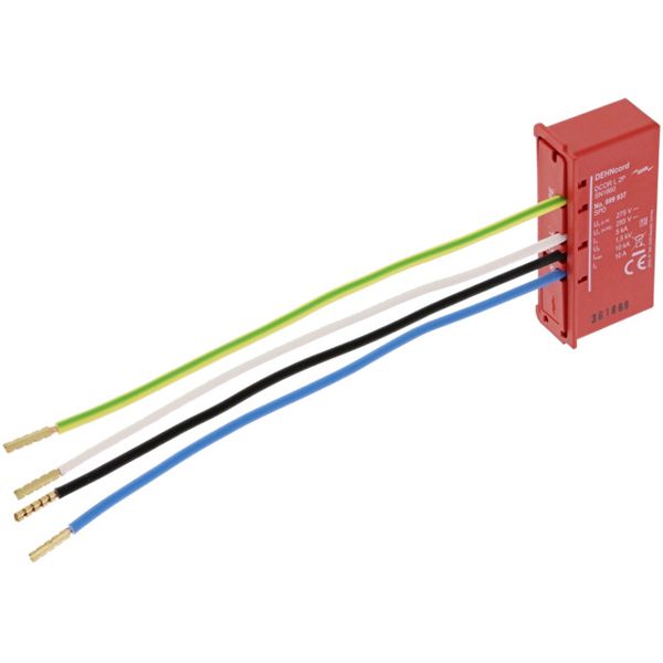 Surge arrester Type 2 DEHNcord 2-pole for electrical install. systems image 1