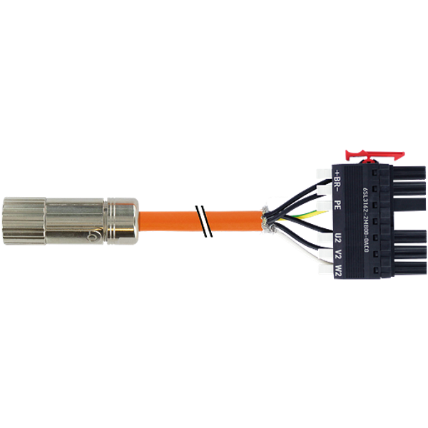 M23 SERVO CABLE Specification: 6FX8002-5CS06-1BF0 image 1