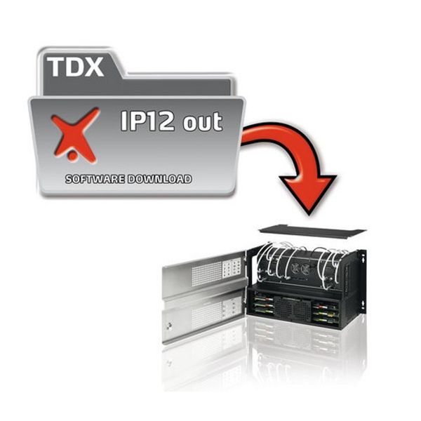 12 IP Services SP+SFP RG45 Con image 1