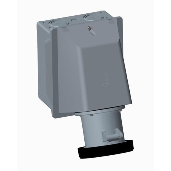 Surface socket outlets, 3P+E, 63 A, 480 ... 500 V image 1