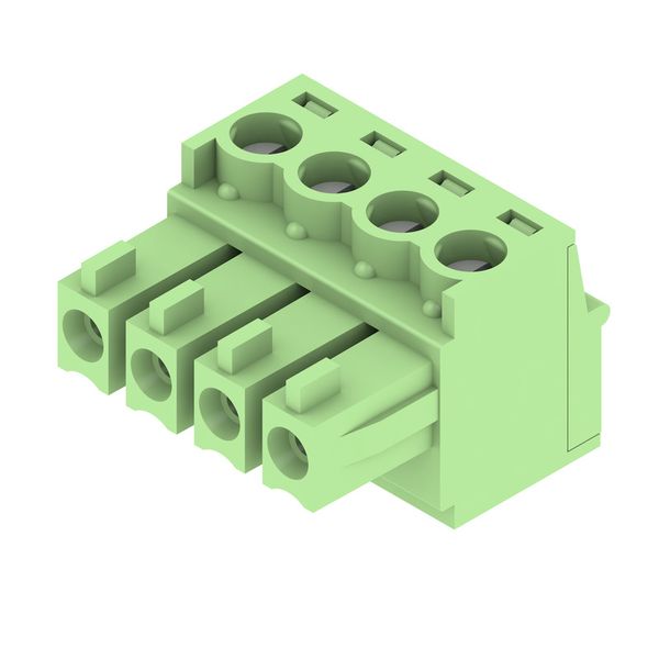 PCB plug-in connector (wire connection), 3.81 mm, Number of poles: 4,  image 4