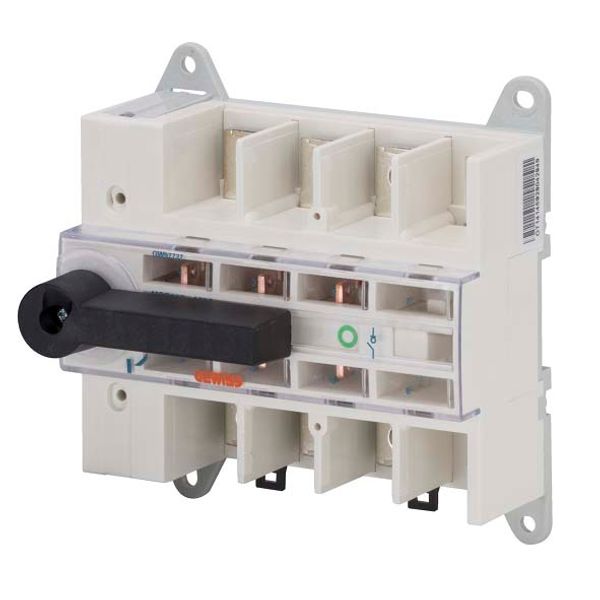 SWITCH DISCONNECTOR - MSS 160 - 3P 160A 400V - 8 MODULES image 2