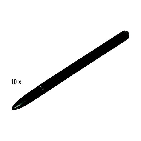 Input stylus for operating a resistive touch panel image 1
