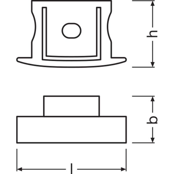 Medium Profiles for LED Strips -PM04/EC/H image 3