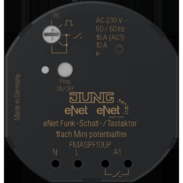 ENet push-button standard 1-gang FMCD1700BR image 2