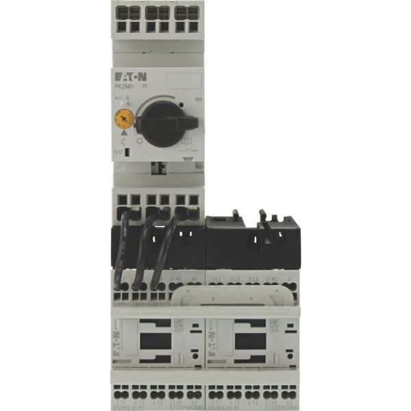 Reversing starter, 380 V 400 V 415 V: 5.5 kW, Ir= 8 - 12 A, 230 V 50 Hz, 240 V 60 Hz, AC voltage, Push in terminals image 12