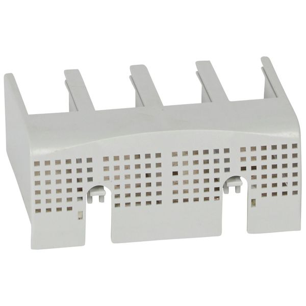 Sealable terminal shields - for DPX³ 160 4P - rear terminals image 2