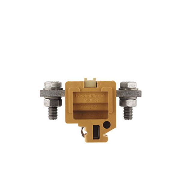 Feed-through terminal block, Screw connection, 50 mm², 1000 V, 150 A,  image 1