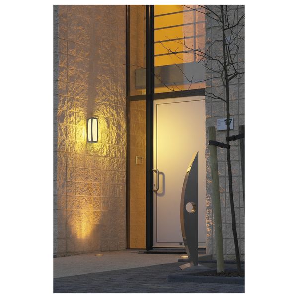 MERIDIAN BOX outdoor luminaire, E27, max. 20W, anthracite image 6