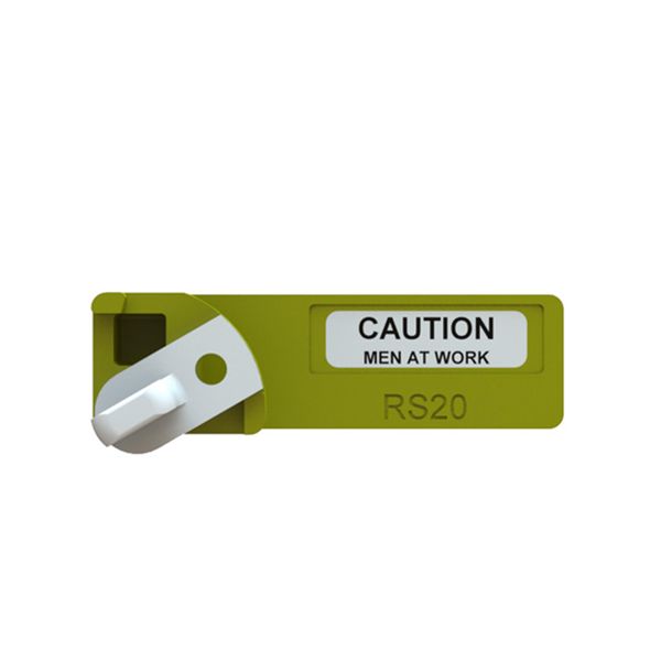 Padlockable inserts, low voltage, BS image 21