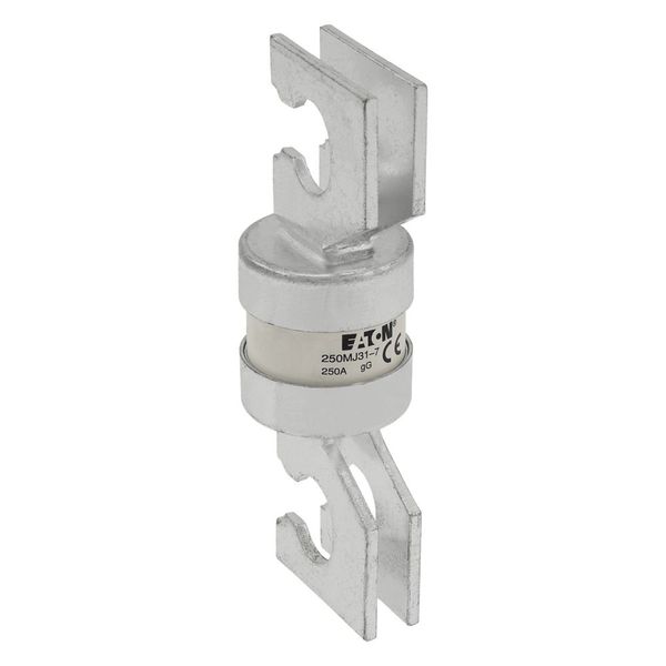 Utility fuse-link, low voltage, 250 A, AC 415 V, BS88/J, 31 x 131 mm, gL/gG, BS image 6