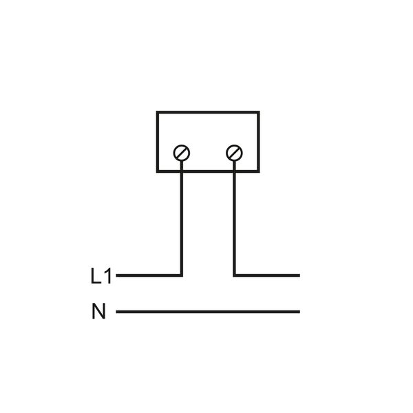 Ammeter, 72x72mm, 25A, AC, Direct measuring image 3