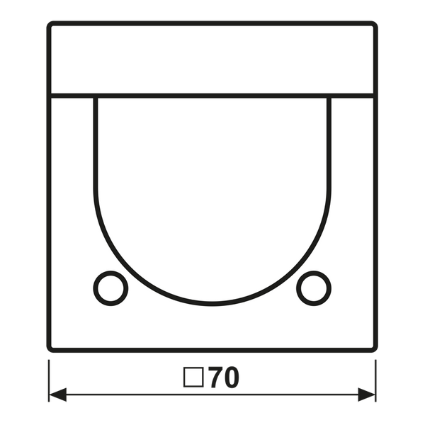 Standard automatic switch 2,20 m AL3281D image 8