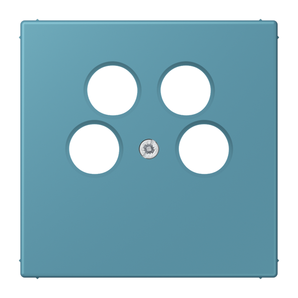 Cover plate for SAT-TV socket Ankaro LC3 LC990-4SAT2212 image 1