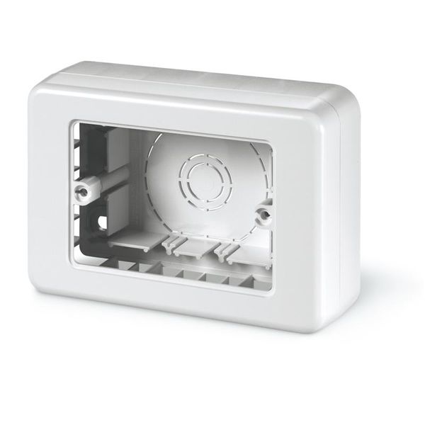 BOX FOR SWITCHES OR SOCKET 83,5 MM WHITE image 2