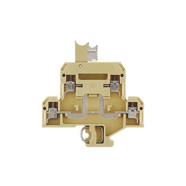 Multi-tier modular terminal, Screw connection, 4 mm², 400 V, 10 A, Num image 1