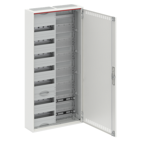 CA28VML ComfortLine Compact distribution board, Surface mounting, 96 SU, Isolated (Class II), IP30, Field Width: 2, Rows: 8, 1250 mm x 550 mm x 160 mm image 5