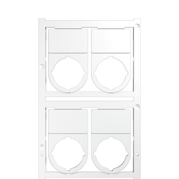 Device marking, Self-adhesive, 27 mm, Printed characters: Based on cus image 1