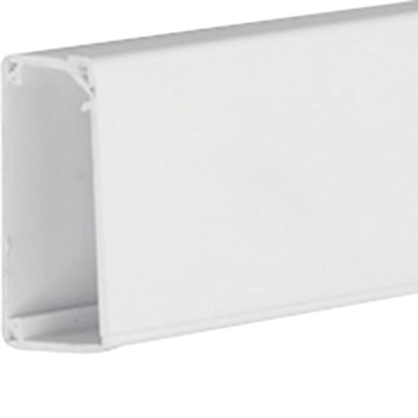 Coiled mini trunking 20x35,pure white image 1