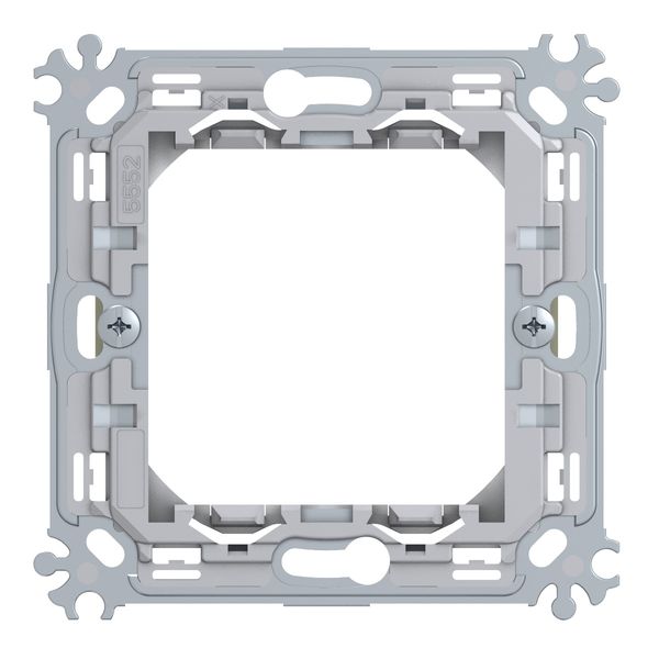 Mounting frame metal with claws 2M image 1