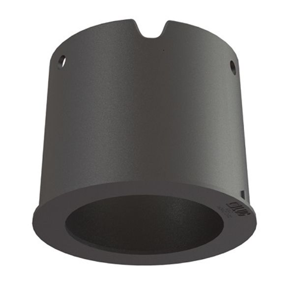 Cover masking for pole ›60 mm for Avenida LED, grey image 1