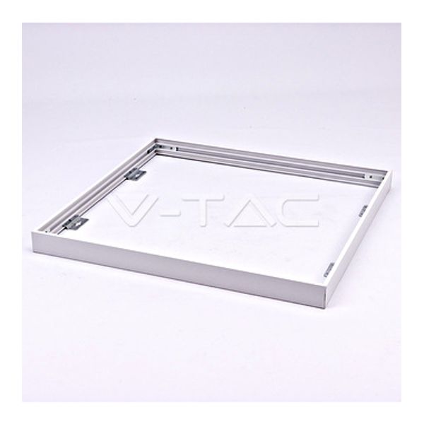 Ceiling Mounting Frame for LED Panels M600 white image 1