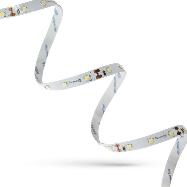 LED STRIP 18W 3528 60LED CW 1m (roll 5m) - without cover image 5