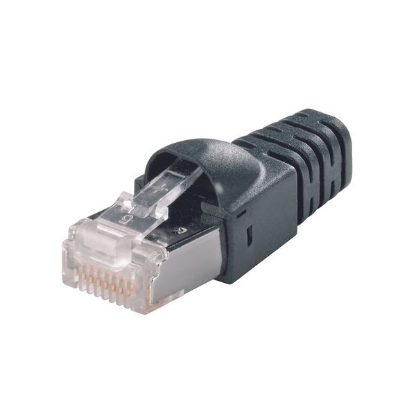 RJ45 connector, IP20, Connection 1: RJ45, Connection 2: CrimpAWG 27... image 1