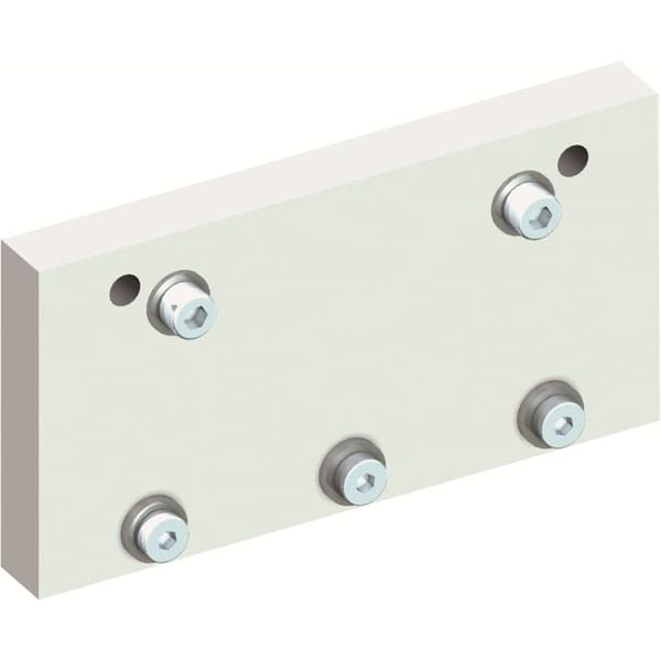 ZX128 Copper busbar connection set, 95 mm x 180 mm x 19 mm image 3