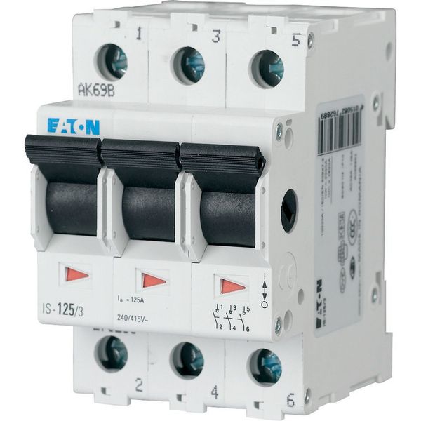 Main switch, 240/415 V AC, 16A, 3-poles image 2